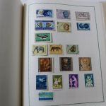 Briefmarken-Posten Ausland in 5 Alben