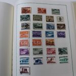 Briefmarken-Posten Ausland in 5 Alben