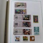 Briefmarken-Posten Ausland in 5 Alben