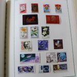 Briefmarken-Posten Ausland in 5 Alben