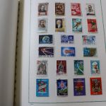 Briefmarken-Posten Ausland in 5 Alben