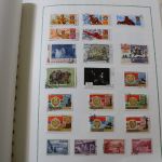 Briefmarken-Posten Ausland in 5 Alben