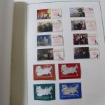 Briefmarken-Posten Ausland in 5 Alben