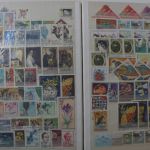 Briefmarken-Posten Ausland in 5 Alben