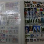 Briefmarken-Posten Ausland in 5 Alben