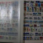 Briefmarken-Posten Ausland in 5 Alben