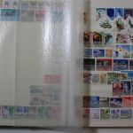 Briefmarken-Posten Ausland in 5 Alben