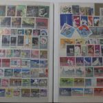 Briefmarken-Posten Ausland in 5 Alben