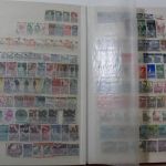 Briefmarken-Posten Ausland in 5 Alben