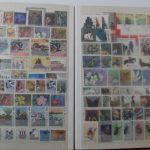 Briefmarken-Posten Ausland in 5 Alben