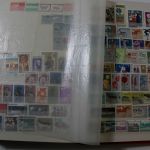 Briefmarken-Posten Ausland in 5 Alben