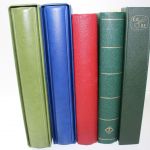 Briefmarken-Posten Ausland in 5 Alben, Karton 2