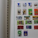 Briefmarken-Posten Ausland in 5 Alben, Karton 2