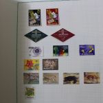 Briefmarken-Posten Ausland in 5 Alben, Karton 2