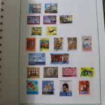 Briefmarken-Posten Ausland in 5 Alben, Karton 2