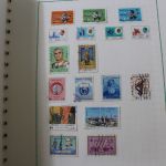 Briefmarken-Posten Ausland in 5 Alben, Karton 2