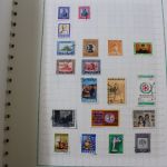 Briefmarken-Posten Ausland in 5 Alben, Karton 2