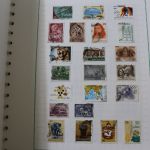 Briefmarken-Posten Ausland in 5 Alben, Karton 2