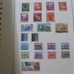 Briefmarken-Posten Ausland in 5 Alben, Karton 2