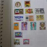 Briefmarken-Posten Ausland in 5 Alben, Karton 2