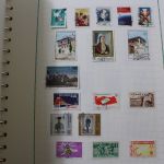 Briefmarken-Posten Ausland in 5 Alben, Karton 2