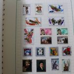 Briefmarken-Posten Ausland in 5 Alben, Karton 2