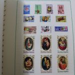 Briefmarken-Posten Ausland in 5 Alben, Karton 2