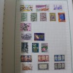 Briefmarken-Posten Ausland in 5 Alben, Karton 2