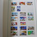 Briefmarken-Posten Ausland in 5 Alben, Karton 2