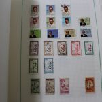 Briefmarken-Posten Ausland in 5 Alben, Karton 2