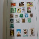 Briefmarken-Posten Ausland in 5 Alben, Karton 2