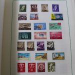 Briefmarken-Posten Ausland in 5 Alben, Karton 2