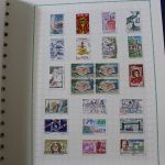 Briefmarken-Posten Ausland in 5 Alben, Karton 2