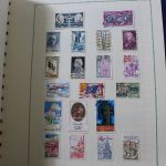 Briefmarken-Posten Ausland in 5 Alben, Karton 2