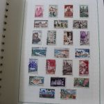 Briefmarken-Posten Ausland in 5 Alben, Karton 2