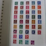 Briefmarken-Posten Ausland in 5 Alben, Karton 2