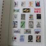 Briefmarken-Posten Ausland in 5 Alben, Karton 2