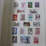 Briefmarken-Posten Ausland in 5 Alben, Karton 2