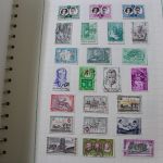 Briefmarken-Posten Ausland in 5 Alben, Karton 2