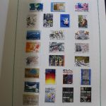 Briefmarken-Posten Ausland in 5 Alben, Karton 2