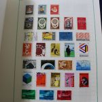 Briefmarken-Posten Ausland in 5 Alben, Karton 2