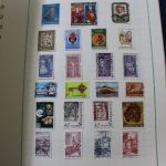 Briefmarken-Posten Ausland in 5 Alben, Karton 2