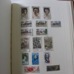 Briefmarken-Posten Ausland in 5 Alben, Karton 2