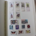 Briefmarken-Posten Ausland in 5 Alben, Karton 2