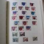 Briefmarken-Posten Ausland in 5 Alben, Karton 2