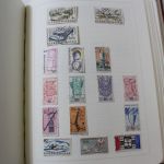 Briefmarken-Posten Ausland in 5 Alben, Karton 2