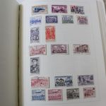 Briefmarken-Posten Ausland in 5 Alben, Karton 2