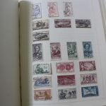 Briefmarken-Posten Ausland in 5 Alben, Karton 2