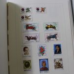 Briefmarken-Posten Ausland in 5 Alben, Karton 2