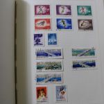 Briefmarken-Posten Ausland in 5 Alben, Karton 2